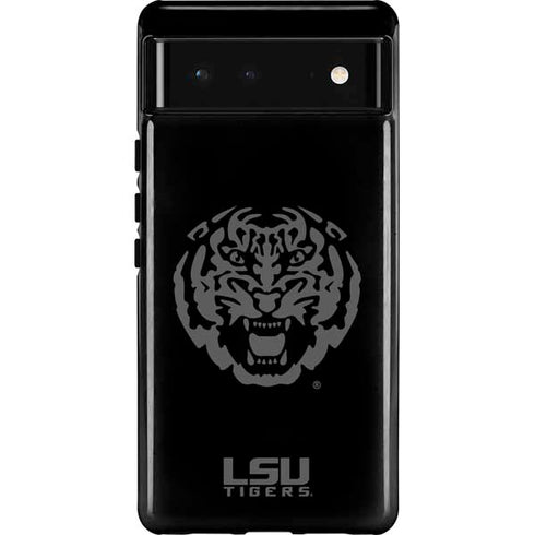 LSU Geaux Tigers Pixel Cases